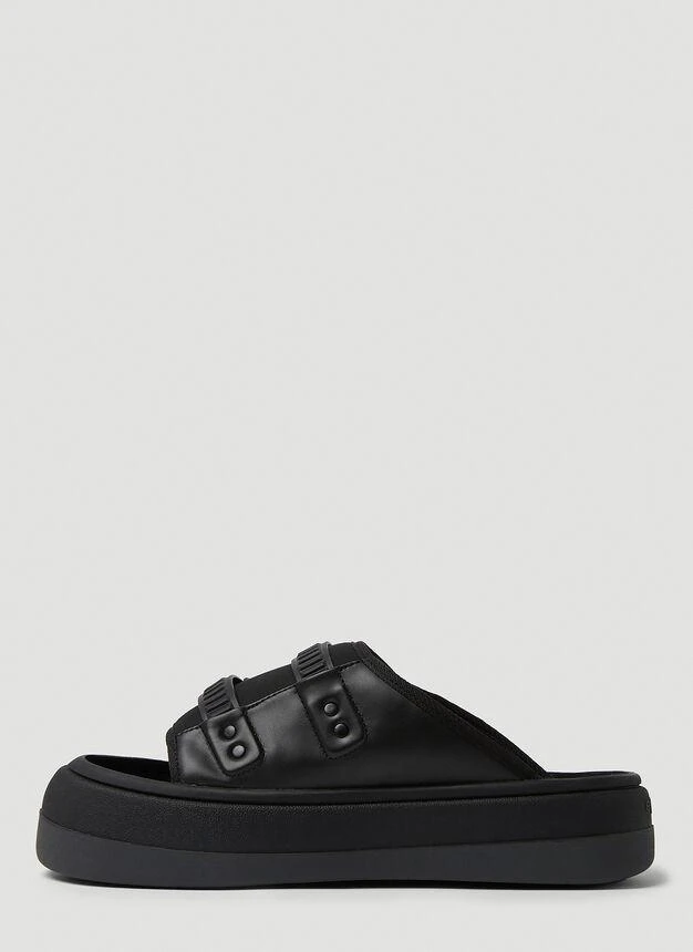 商品Eytys|Ace Low-Top Sneakers in Black,价格¥951,第3张图片详细描述