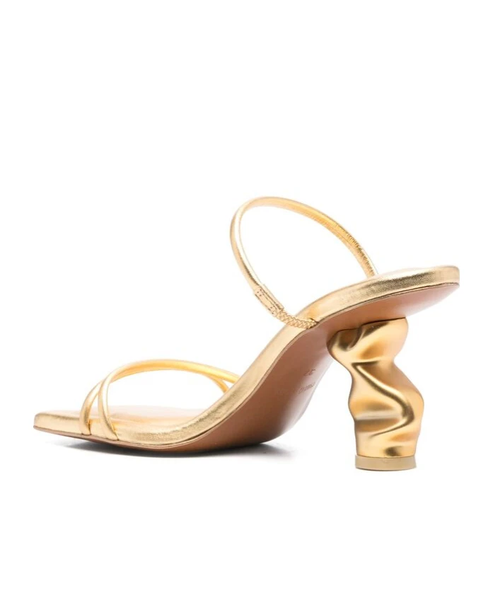 商品【商品预售7天】 Cult Gaia|Cult Gaia 女士凉鞋 SD3654NP1464GOLD 花色,价格¥3089,第4张图片详细描述