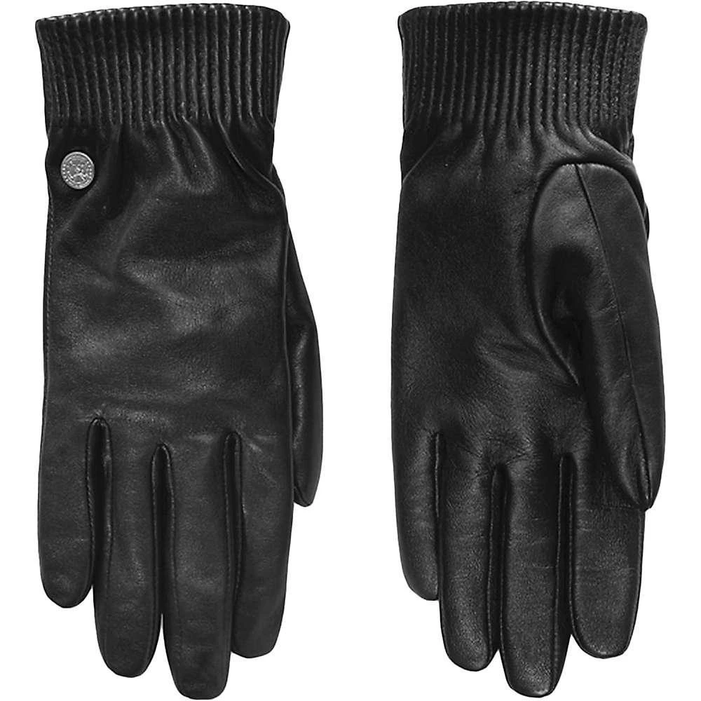 商品Canada Goose|Canada Goose Women's Leather Rib Glove,价格¥932,第1张图片