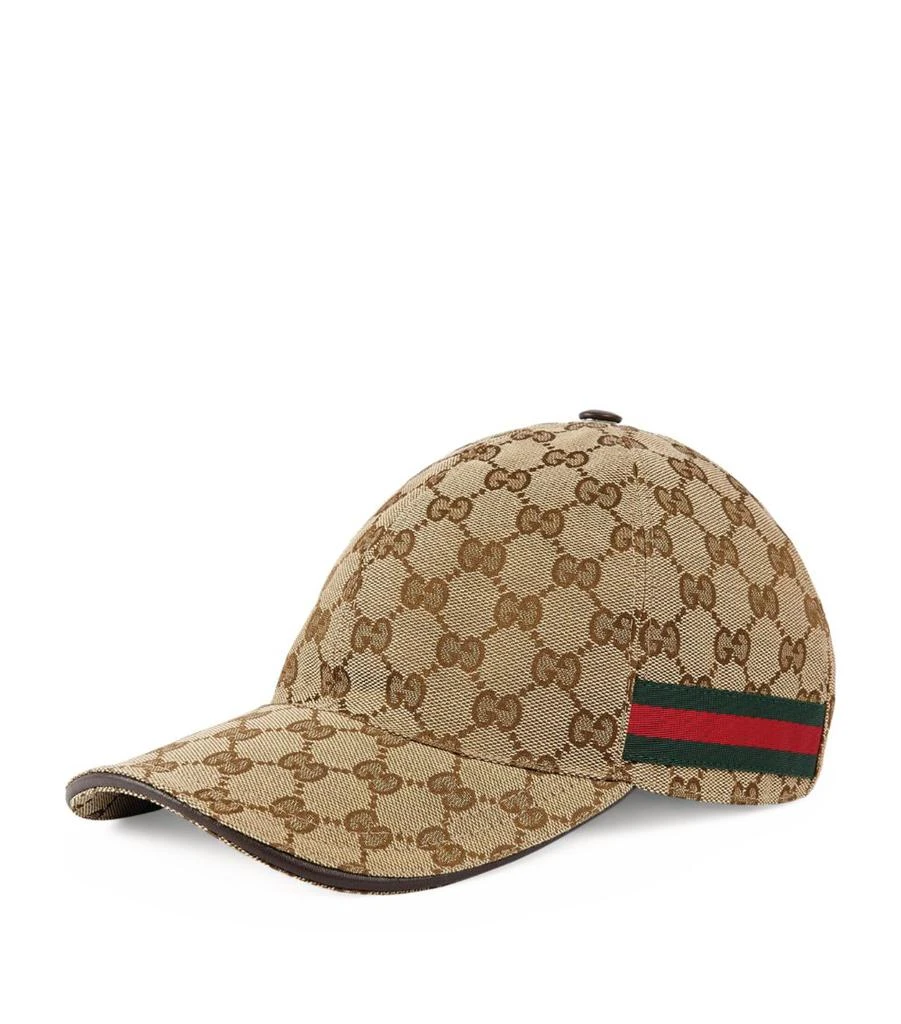 商品Gucci|Original GG Canvas Baseball Cap,价格¥4312,第1张图片