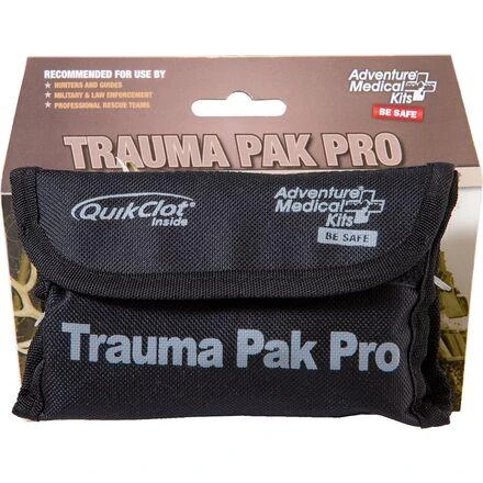 商品Adventure Medical Kits|QuikClot Trauma Pack Pro + Tourniquet + QuikClot,价格¥372,第2张图片详细描述