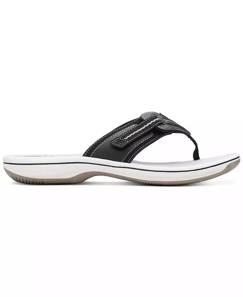 商品Clarks|Women's Cloudsteppers Brinkley Jazz Sandals,价格¥208,第2张图片详细描述