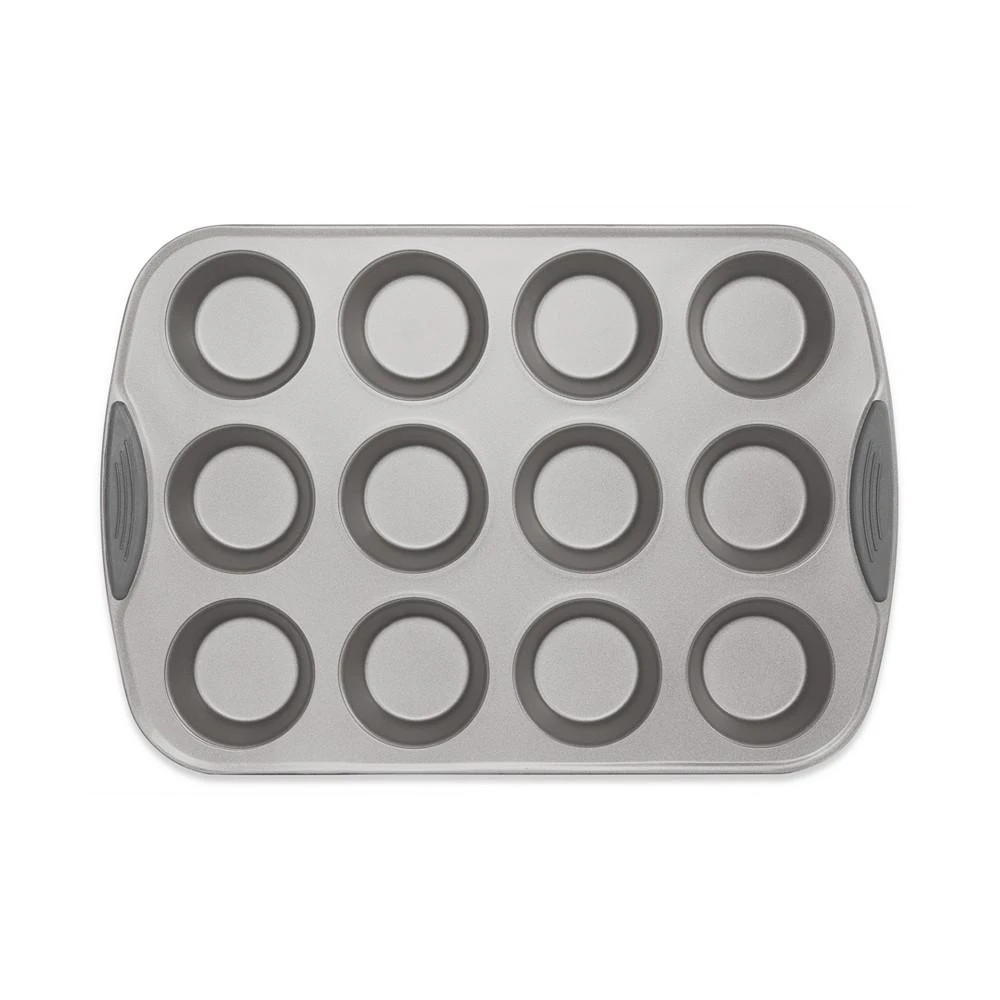 商品Martha Stewart|12-Cup Nonstick Muffin Pan, Created for Macy's,价格¥94,第1张图片