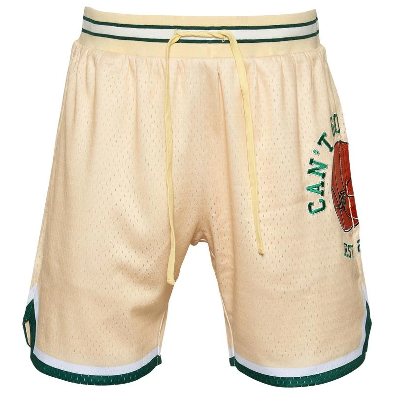 商品Y.A.N.G|Y.A.N.G Can't Go Broke Basketball Shorts - Men's,价格¥301,第2张图片详细描述