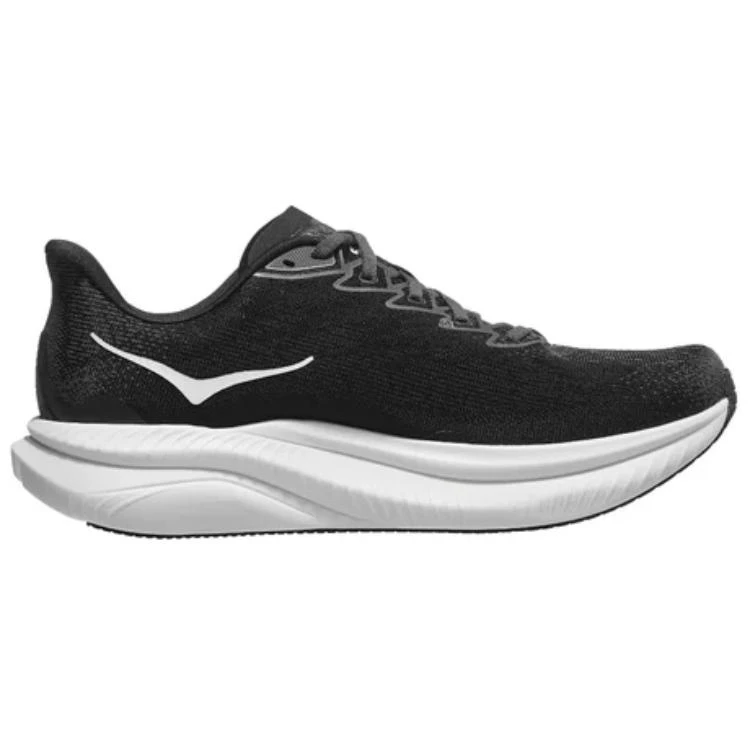 商品[国内直发] Hoka One One|MACH 6 时尚舒适防滑耐磨 低帮 休闲跑步鞋 男款 黑白,价格¥736,第3张图片详细描述
