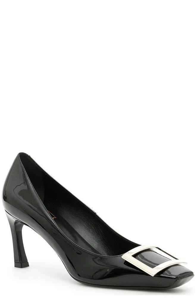 商品Roger Vivier|Roger Vivier Trompette Buckle Pumps,价格¥5621,第3张图片详细描述