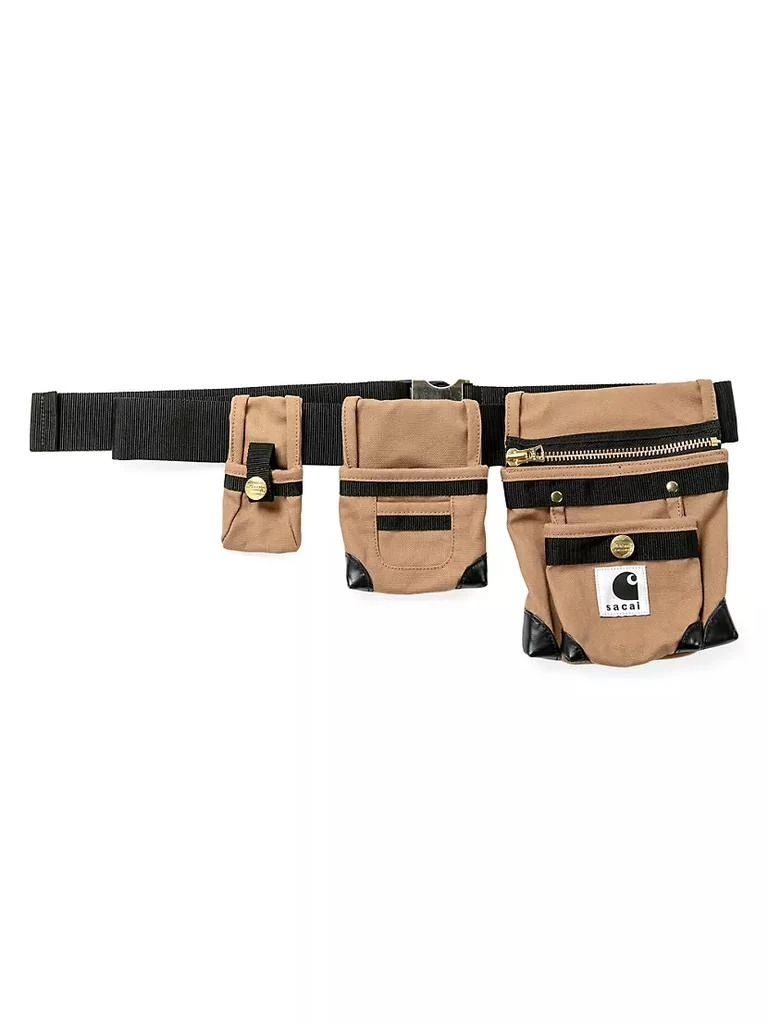 商品Sacai|Sacai x Carhartt WIP Canvas Pocket Belt Bag,价格¥3068,第1张图片