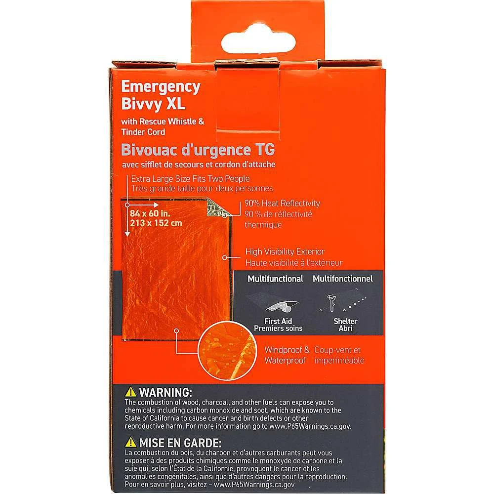 商品Adventure Medical Kits|Adventure Medical Kits Emergency Bivvy XL w/ Rescue Whistle,价格¥199,第3张图片详细描述