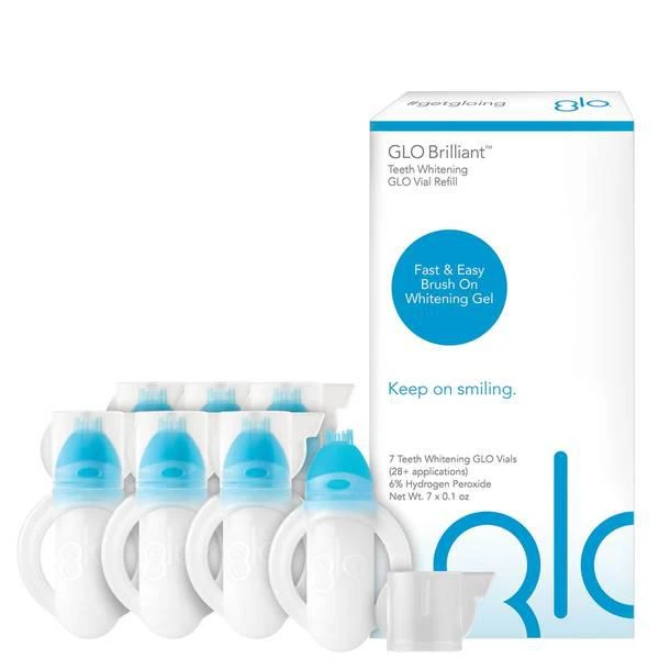 商品glo|GLO Science GLO Lit Teeth Whitening GLO Vials - 7 GLO Vials and Lip Care,价格¥399,第1张图片