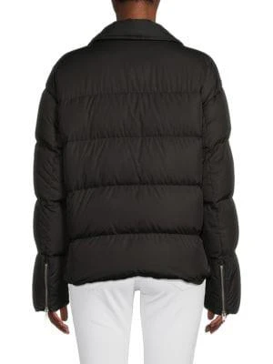 商品Ralph Lauren|Down Moto Puffer Jacket,价格¥1533,第2张图片详细描述