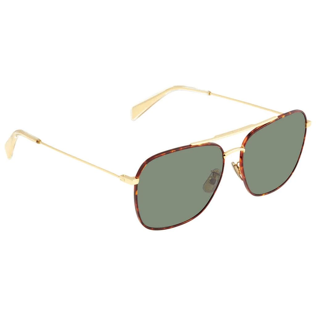 商品Celine|Celine Green Square Unisex Sunglasses CL40063U 32N 59,价格¥738,第2张图片详细描述