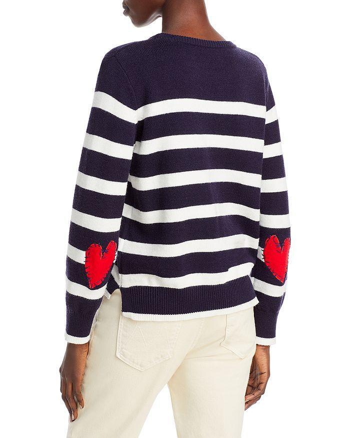商品AQUA|Stripe Crewneck Sweater - 100% Exclusive,价格¥737,第5张图片详细描述