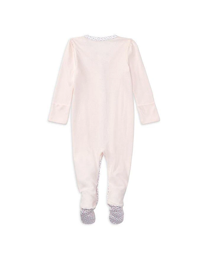 商品Ralph Lauren|女婴Girls' Floral Trim Coverall - Baby,价格¥295,第2张图片详细描述