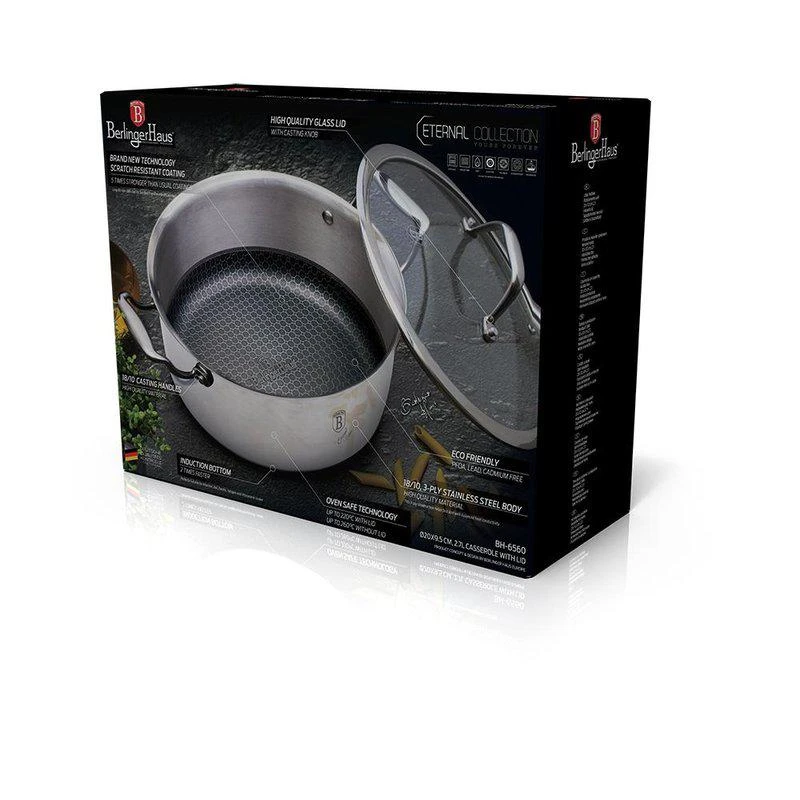 商品Berlinger Haus|Casserole 2.5 qt With Eterna Coating Eternal Collection,价格¥673,第2张图片详细描述