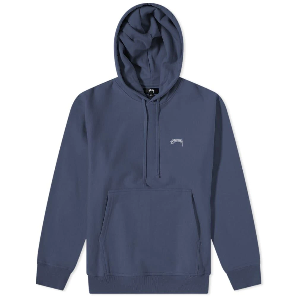 商品STUSSY|Stussy Stock Logo Hoody,价格¥1197,第1张图片