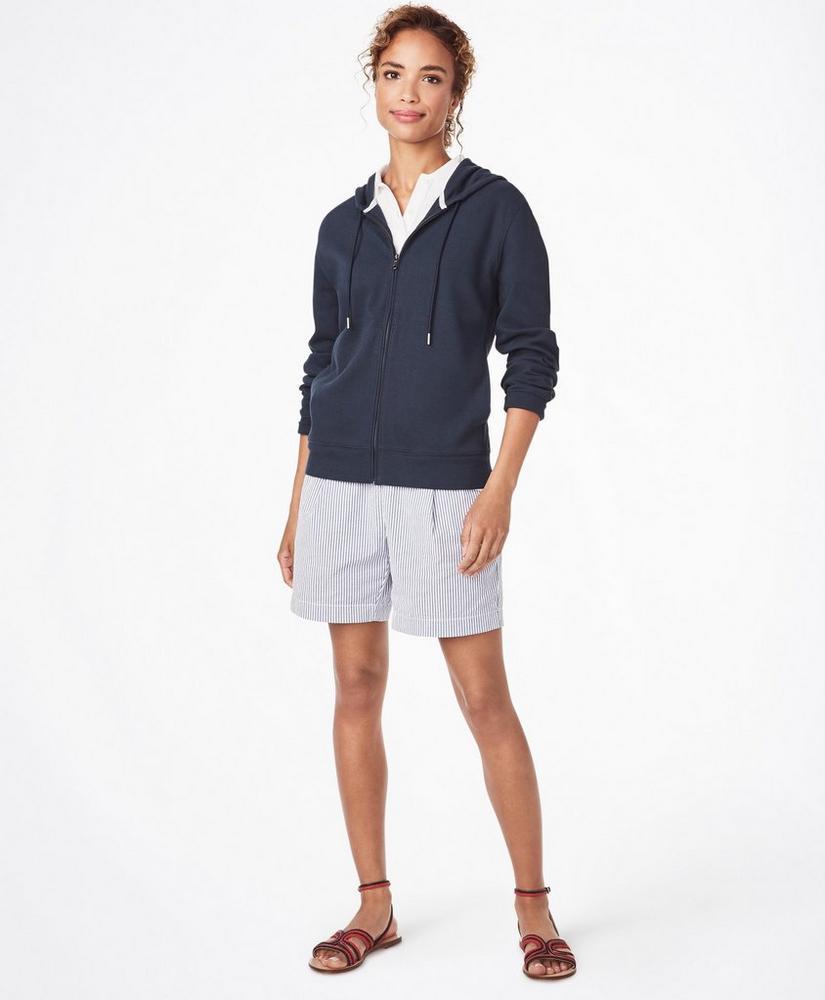商品Brooks Brothers|Women's Hooded Sweatshirt,价格¥475,第4张图片详细描述
