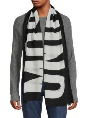 商品Moschino|Football Wool Scarf,价格¥319,第1张图片