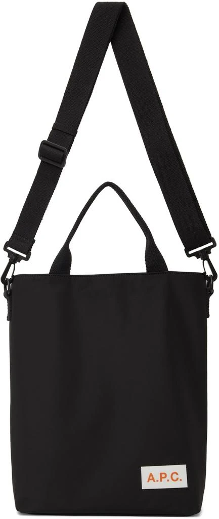 商品A.P.C.|Black Cabas Tote,价格¥1339,第1张图片