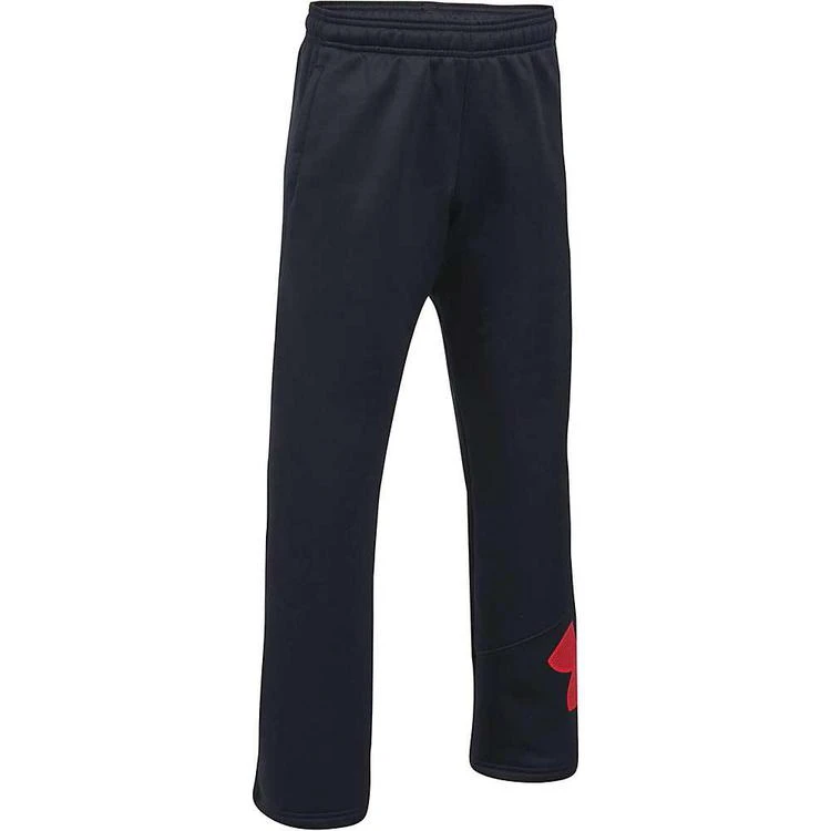 商品Under Armour|Under Armour Boys' UA Armour Fleece Big Logo Pant,价格¥241,第3张图片详细描述