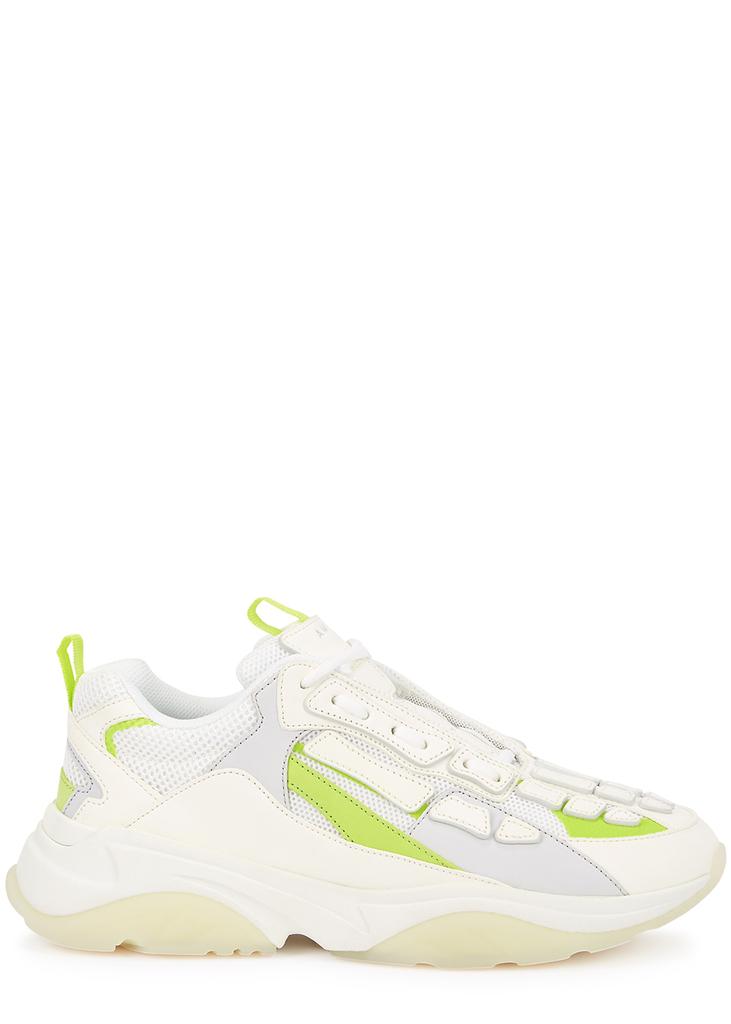 Bone Runner white panelled sneakers商品第1张图片规格展示