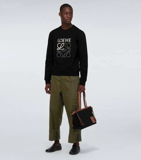 商品Loewe|Anagram sweatshirt,价格¥6232,第2张图片详细描述