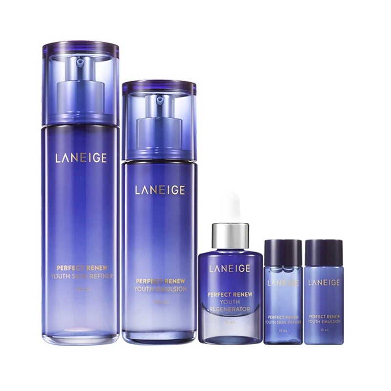 商品Laneige|兰芝 LANEIGE雪凝新 生抗皱系列两件套盒,价格¥333,第1张图片