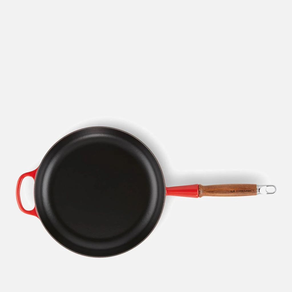 商品Le Creuset|Le Creuset Signature Cast Iron Frying Pan - 28cm - Cerise,价格¥1045,第4张图片详细描述