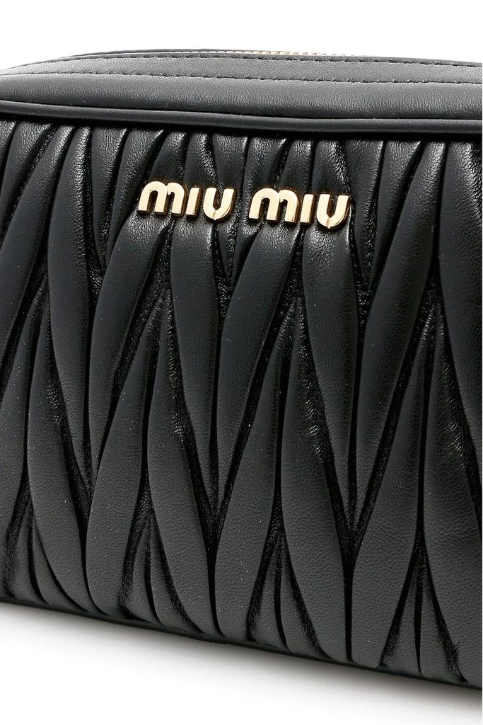 商品Miu Miu|Miu Miu Matelassé Shoulder Bag,价格¥15704,第5张图片详细描述