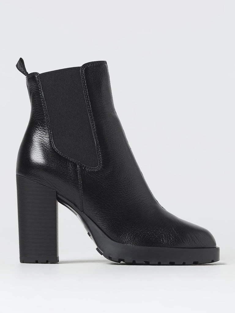 商品hogan|Hogan H623 Chelsea ankle boots in grained leather,价格¥4825,第1张图片