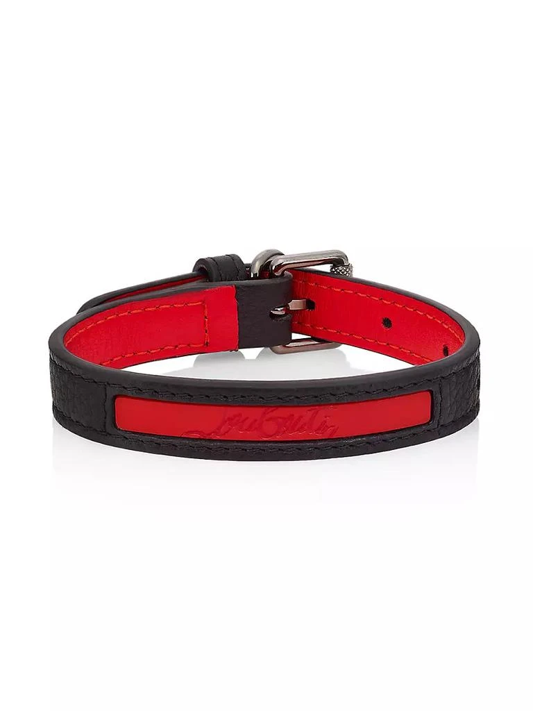 商品Christian Louboutin|Loubicollar Leather Pet Collar,价格¥2181,第1张图片