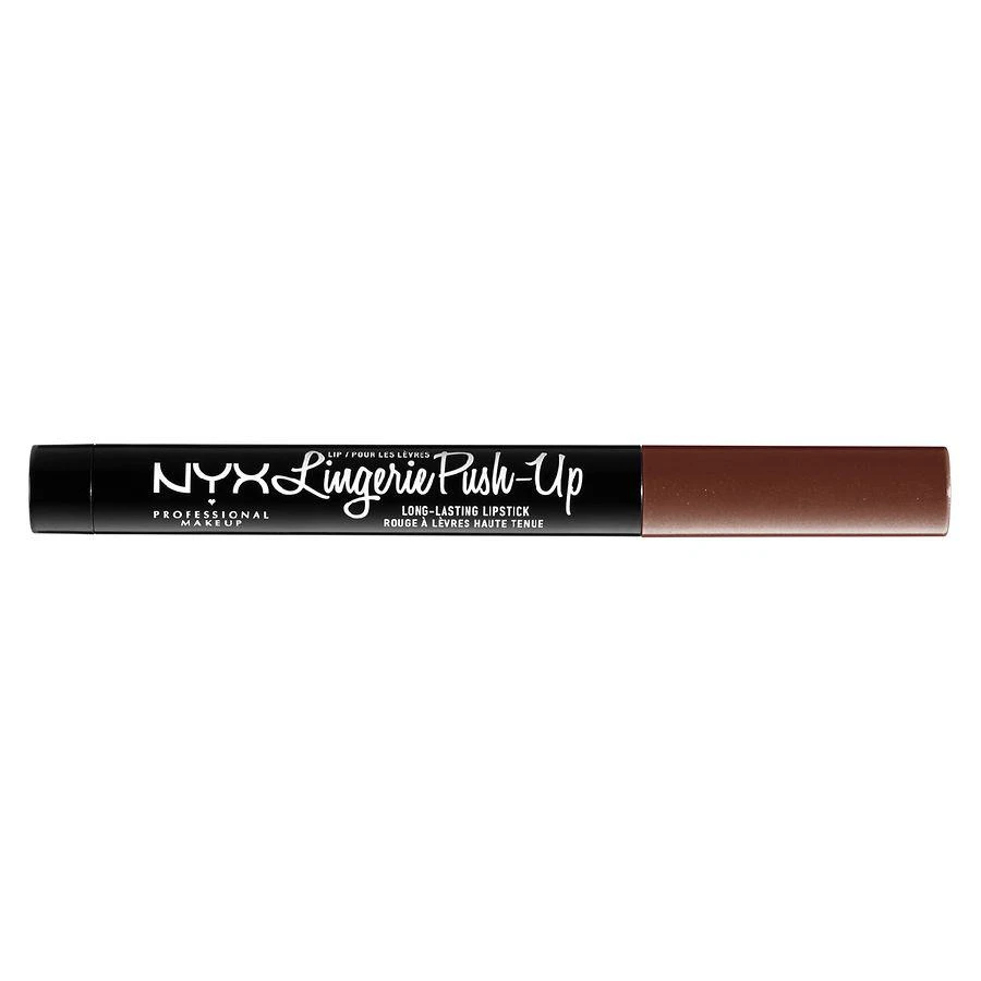 商品NYX Professional Makeup|Lip Lingerie Push-Up Long-Lasting Lipstick,价格¥71,第3张图片详细描述