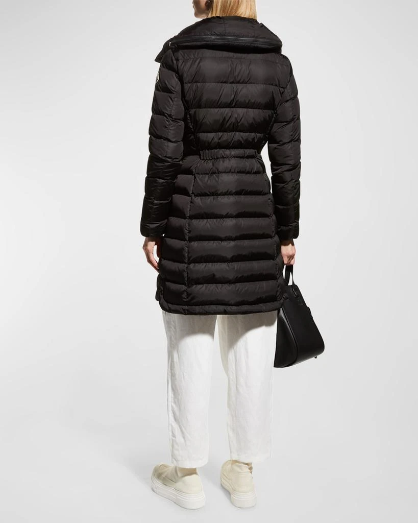 商品Moncler|Flammette High-Neck Puffer Coat,价格¥16063,第4张图片详细描述