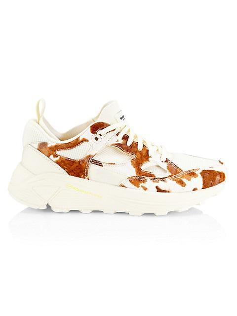 商品BRANDBLACK|Aura Faux Pony Hair Sneakers,价格¥2068,第1张图片