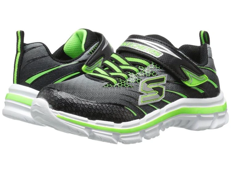 商品SKECHERS|Nitrate - Pulsar 95346L (Little Kid/Big Kid),价格¥246,第1张图片