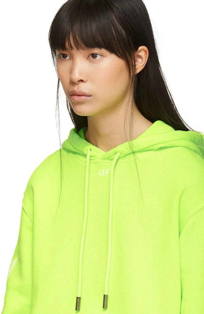 商品Off-White|Yellow Diag Hoodie,价格¥2276,第4张图片详细描述