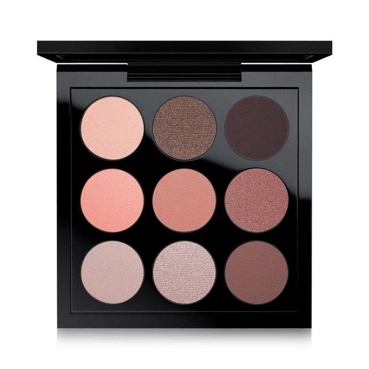 商品MAC|九色眼影盘 - 玫瑰色系,价格¥238,第1张图片