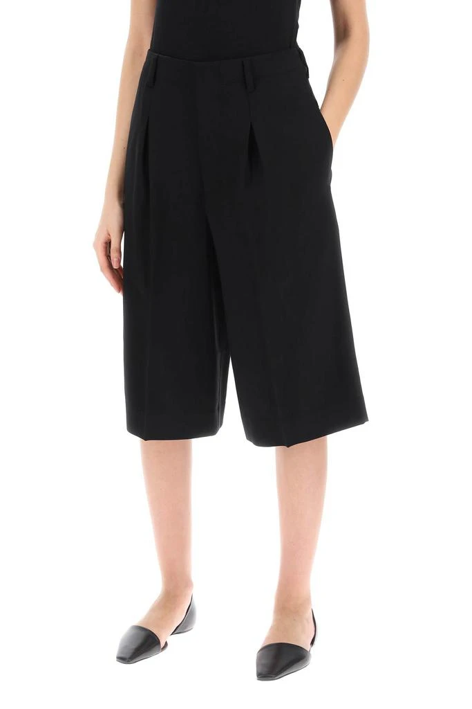 商品AMI|gabardine bermuda shorts,价格¥1406,第4张图片详细描述