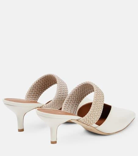 商品Malone Souliers|Maisie 45 leather mules,价格¥3738,第3张图片详细描述