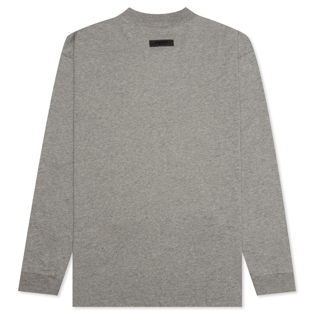 Fear of God Essentials L/S Tee - Dark Oatmeal商品第2张图片规格展示