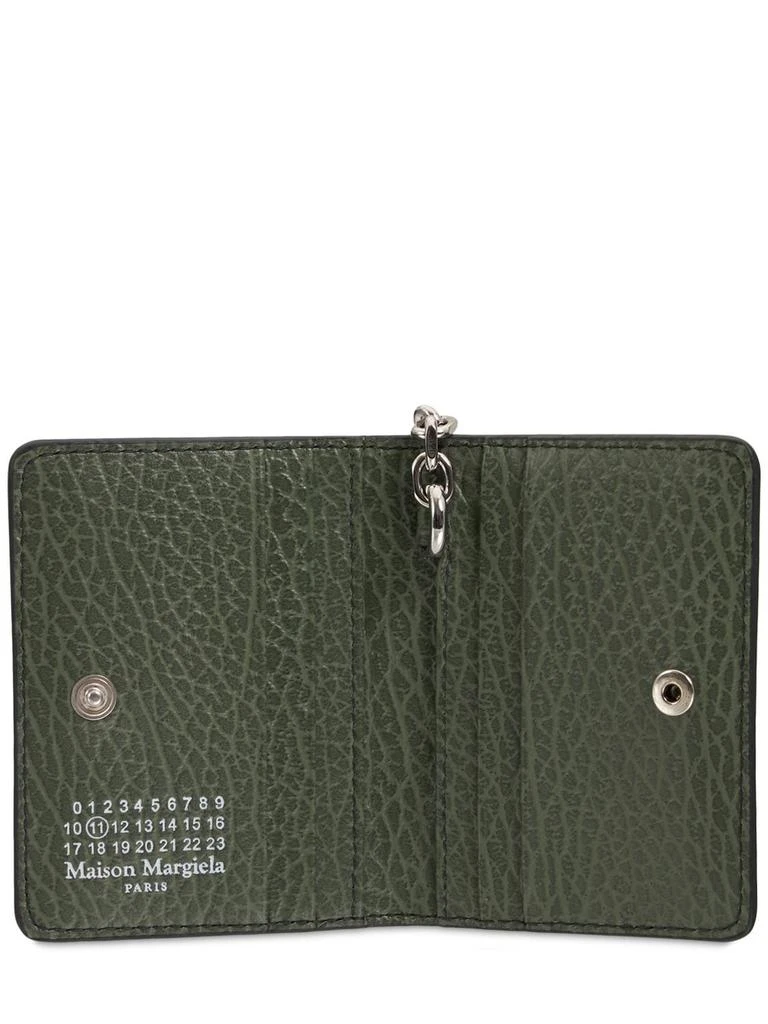 商品MAISON MARGIELA|Grained Leather Card Holder,价格¥2424,第3张图片详细描述