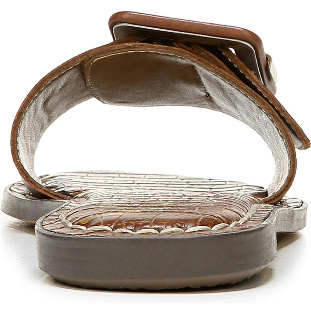 商品Sam Edelman|Sam Edelman Womens Granada Open Toe Slip On Slide Sandals,价格¥305,第4张图片详细描述