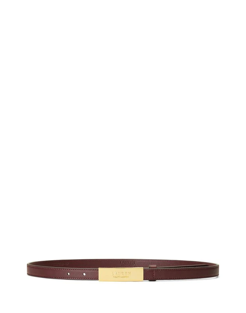 商品Ralph Lauren|Thin belt,价格¥579,第1张图片