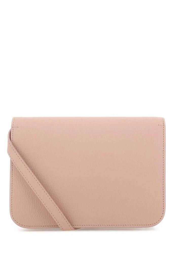 商品Burberry|Burberry Logo Plaque Shoulder Bag,价格¥15254,第2张图片详细描述