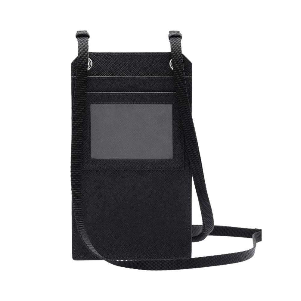 Prada 普拉达 男士黑色手机包 2ZH068-053-F0002 商品