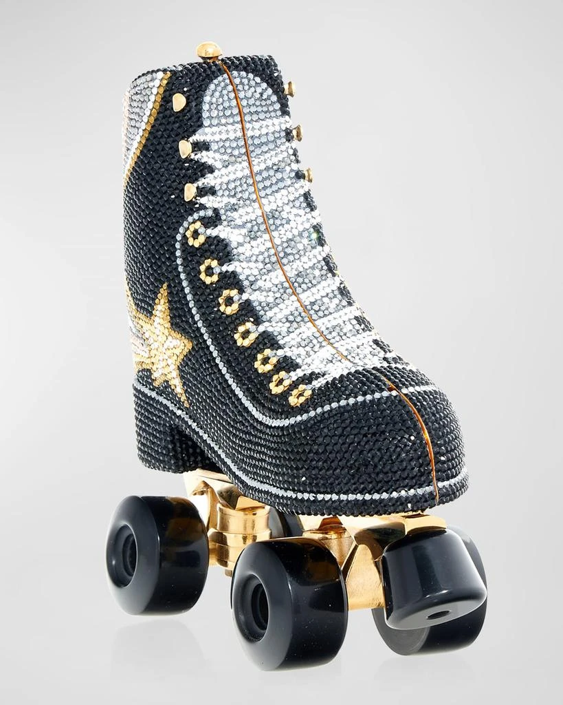 商品Judith Leiber|Skate Night Roller Skate Crystal Minaudiere,价格¥56758,第5张图片详细描述