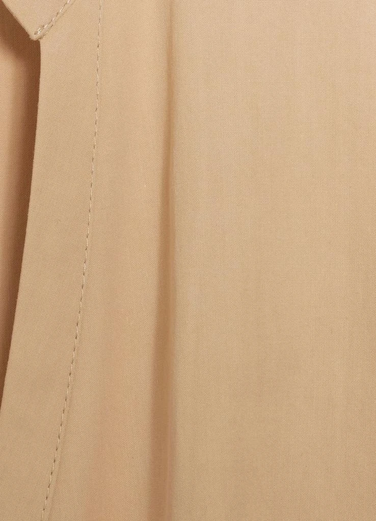 商品Claudie Pierlot|中山领裹身连衣裙,价格¥3554,第4张图片详细描述