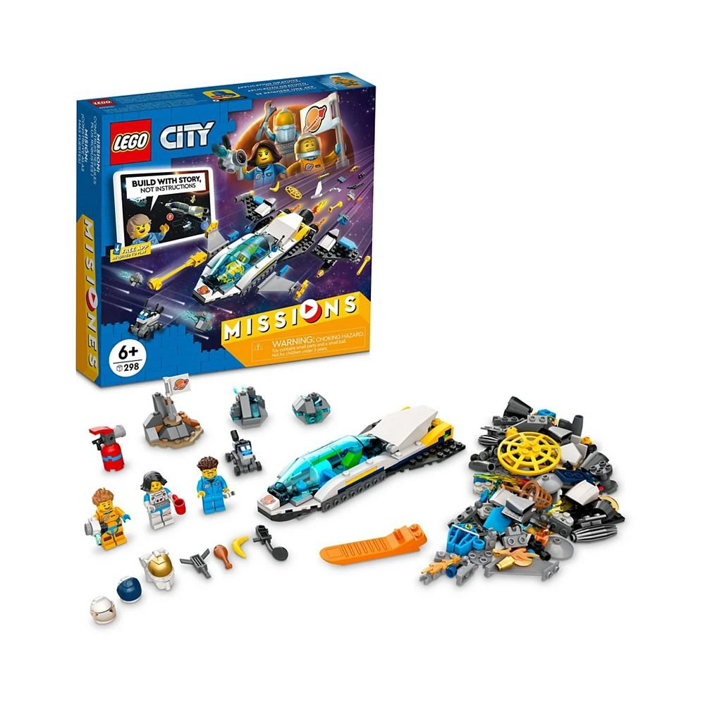 商品LEGO|City Mars Spacecraft Exploration Missions 60354 Toy Building Kit,价格¥303,第1张图片