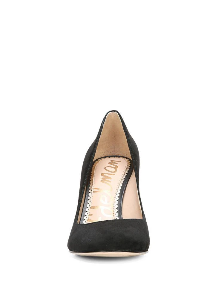商品Sam Edelman|Stillson Embellished Block Heel Suede Pumps,价格¥272,第4张图片详细描述