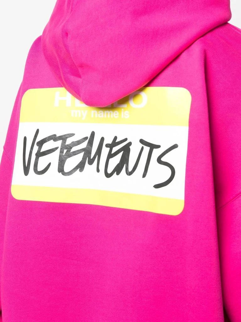 商品Vetements|My name is vetements hoodie,价格¥2531,第5张图片详细描述