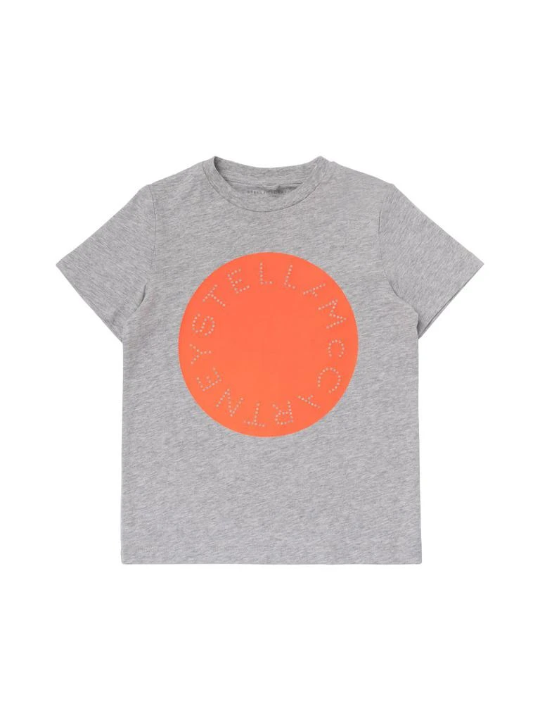 商品Stella McCartney|Logo Print Organic Cotton T-shirt,价格¥301,第1张图片